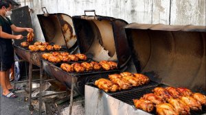 Распродано до открытия! Ресторан Char-grilled Chicken работает в Таиланде более 50 лет.