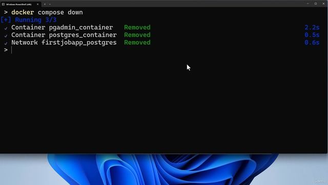 11. Creating docker-compose.yml смотреть онлайн