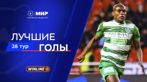 Лучшие голы 28-го тура | Мир РПЛ 2025/26