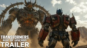 «Трансформеры 8: Восхождение Юникрона» (Трейлер 2026)