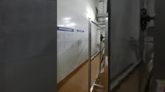 Автоматическая СИП-станция мойки: 7 маршрутов, 25 000 л/ч на линию