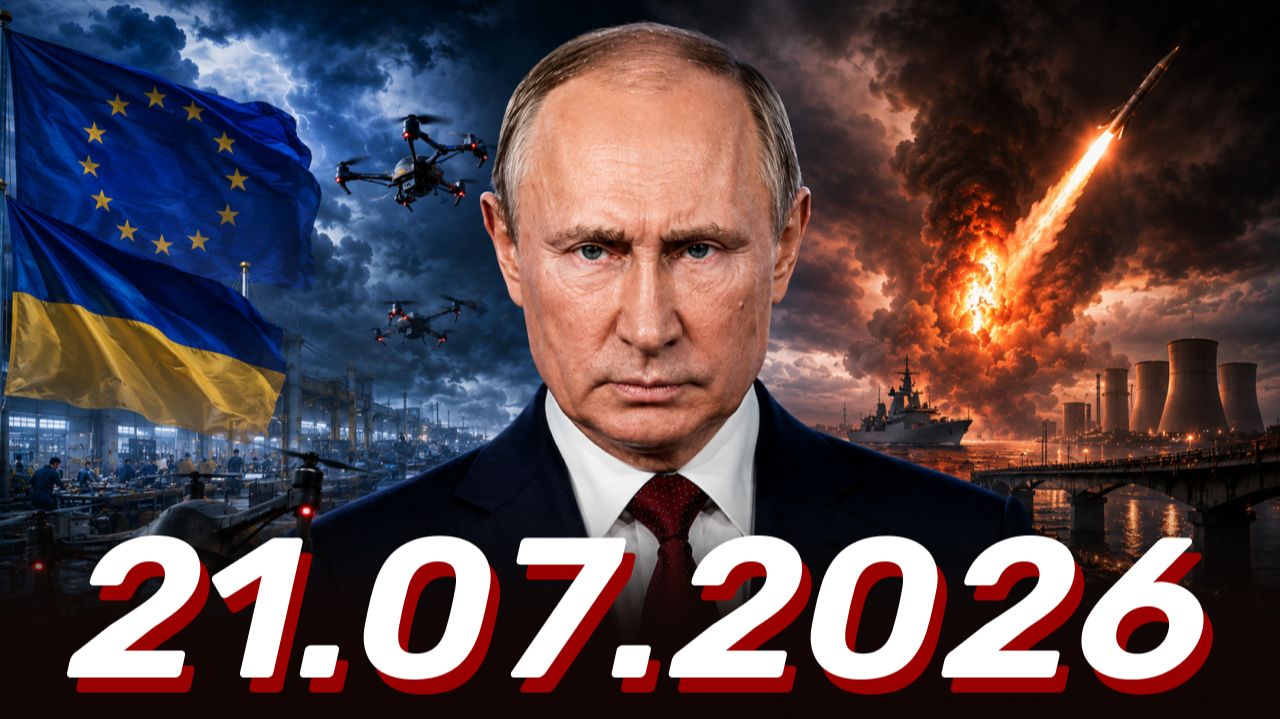 ⚡️Главные Новости Дня 21.07.2026 - Новости сегодня смотреть онлайн