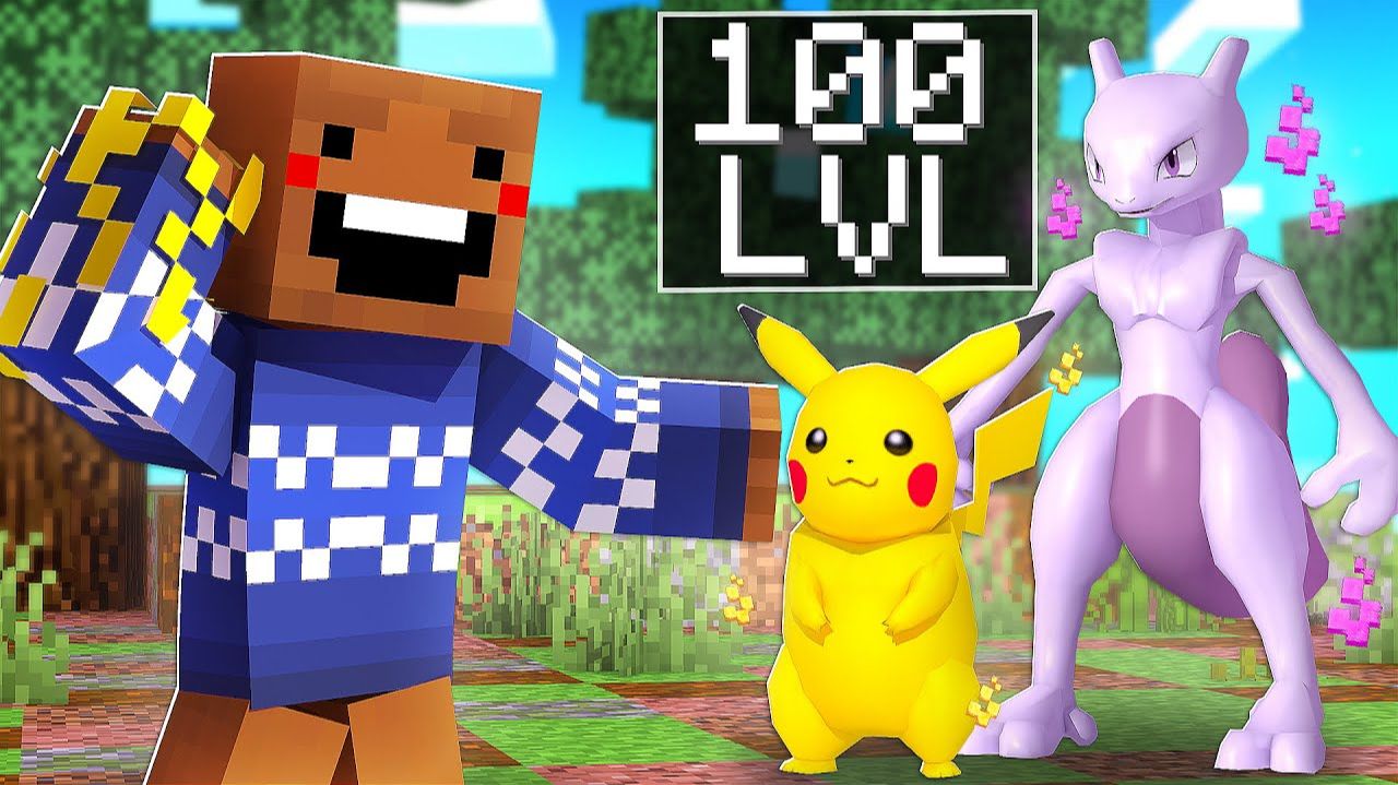 😱 ВСЕ ПОКЕМОНЫ 100 LVL смотреть онлайн
