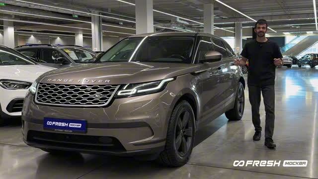 Экспресс обзор Land Rover Range Rover Velar 2019 смотреть онлайн
