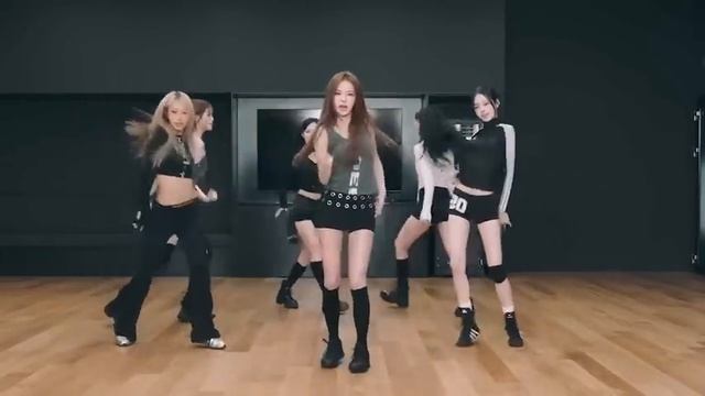 METRONOME - IZNA dance practice(mirrored) смотреть онлайн