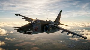 Su-25 for DCS World Компания Реванш (1 миссия Перебазирование)