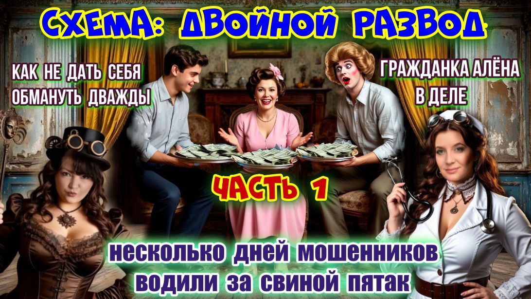 ♨️🤡 КАК НЕ ДАТЬ СЕБЯ ОБМАНУТЬ МОШЕННИКАМ ДВАЖДЫ & ЧАСТЬ 1 смотреть онлайн