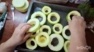 Готовлю вкусняшку. Переработка урожая.