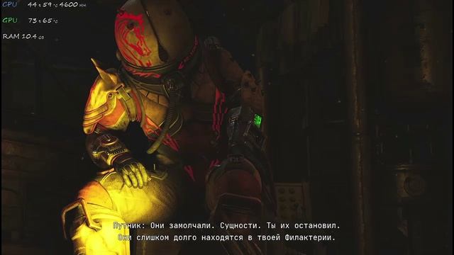 Cronos ч. 22( Вероника,некий Исследователь, много бреда и цель мать Элиза)