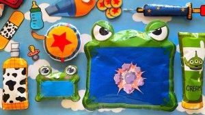 LILYPAD ⚡️PREGNANT ⚡️TOY STORY 5 🔥 / ASMR DIY