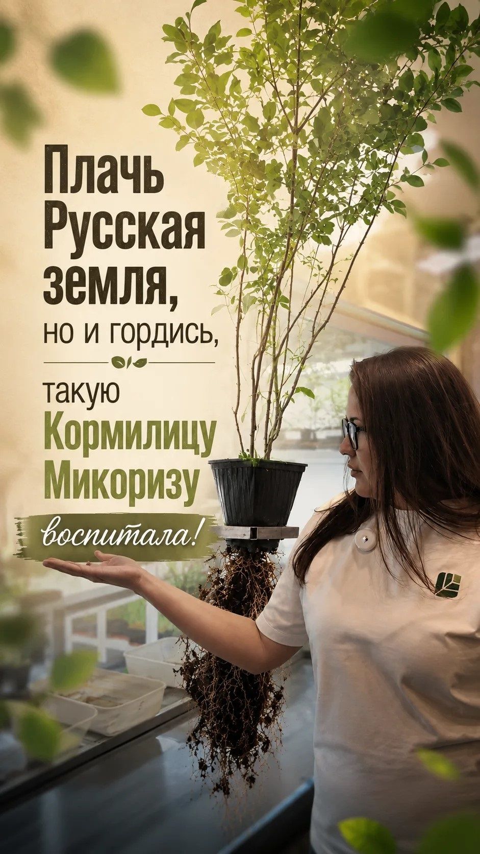 Кормилица Микориза для жимолости: почему корни стали в 10 раз больше?