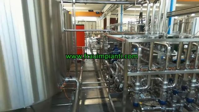 COMPLETE ICE CREAM BLEND PROCESSING PLANT (FrauImpianti) смотреть онлайн