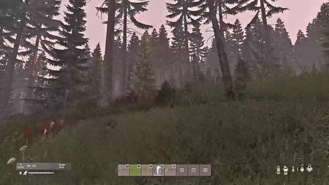 DayZ. Битвы возле базы в промежутках между стройкой. смотреть онлайн