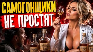 ПОЗОР САМОГОНЩИКА? Худшие ошибки винокуров на слепой дегустации. Дегустация напитков подписчиков