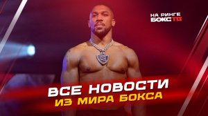НОВОСТИ БОКСА: пройдёт ли ФЬЮРИ Ваха; ДЖОШУА снова на ринге; ЦЗЮ против Спенса