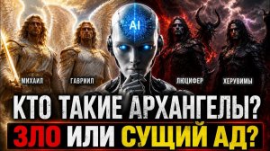(НОМОС - 6)КТО ТАКИЕ АРХАНГЕЛ МИХАИЛ, ЛЮЦИФЕР, ГАВРИИЛ И ХЕРУВИМЫ?