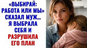 Истории из жизни | «Выбирай: работа или мы» — сказал муж… | Аудио рассказы | Жизненные истории