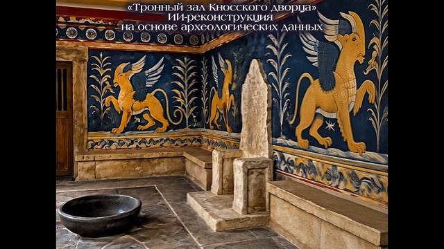 🪉✨ КАКУЮ БАЙКУ РАССКАЗЫВАЮТ ГИДЫ ПРО КНОССКИЙ ТРОН?🪑🌺