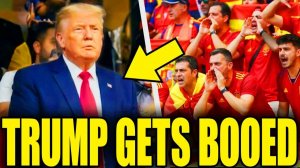 ТРАМП НА ЧЕМПИОНАТЕ МИРА СВИСТ ТОЛПЫ И КРАСНЫЕ КАРТОЧКИ ПРОТЕСТА