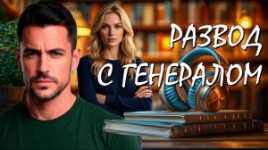 📚 РАЗВОД С ГЕНЕРАЛОМ Её муж не банкир, а человек с военным прошлым и это прошлое настигло их семью