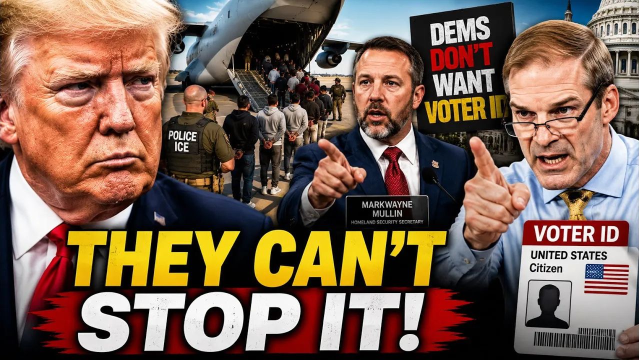 Trump Shocks America! Jim Jordan Exposes Dems Biggest Fear смотреть онлайн