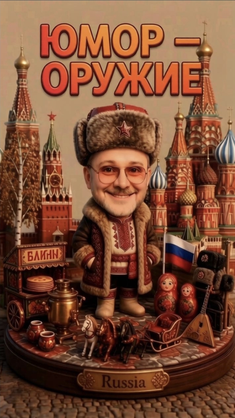 ЮМОР - ОРУЖИЕ