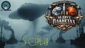 На двух планетах. 5 серия. Ретро-фантастика