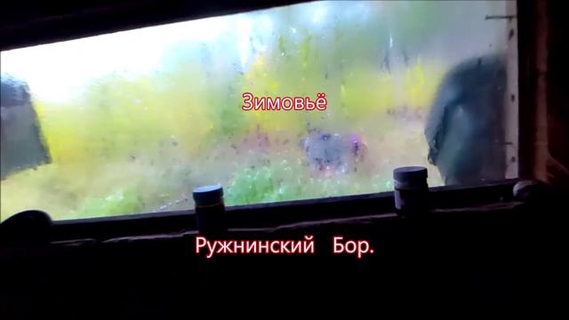 Жизнь в глухомани . Нижняя тунгуска Золотая осень серия  1.