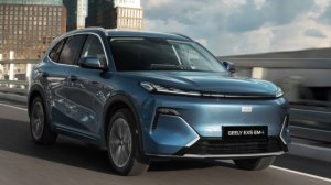 Обзор прошивки GMC на Geely Galaxy EX5 emi