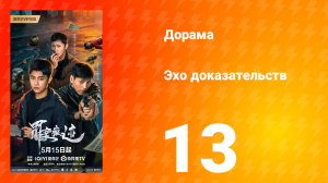 Эхо доказательств 13 серия