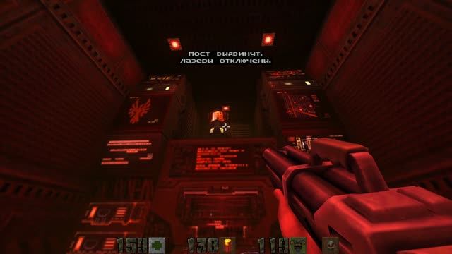 Часть 3: Waste Sieve + The Swamps II – Quake 2: The Reckoning [Все секреты] смотреть онлайн