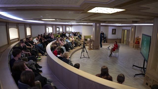 Встреча с актрисой театра и кино Еленой Захаровой