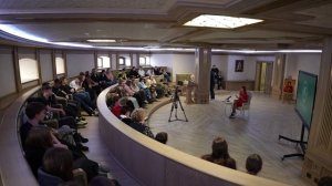 Встреча с актрисой театра и кино Еленой Захаровой