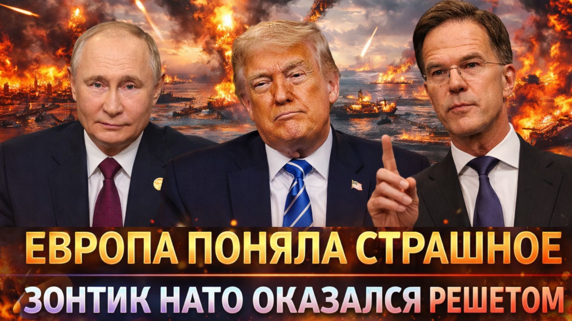 "Скандал внутри НАТО! ЩИТ ЕВРОПЫ развалился изнутри// Прибалтика просит ПВО— получила крохи" смотреть онлайн
