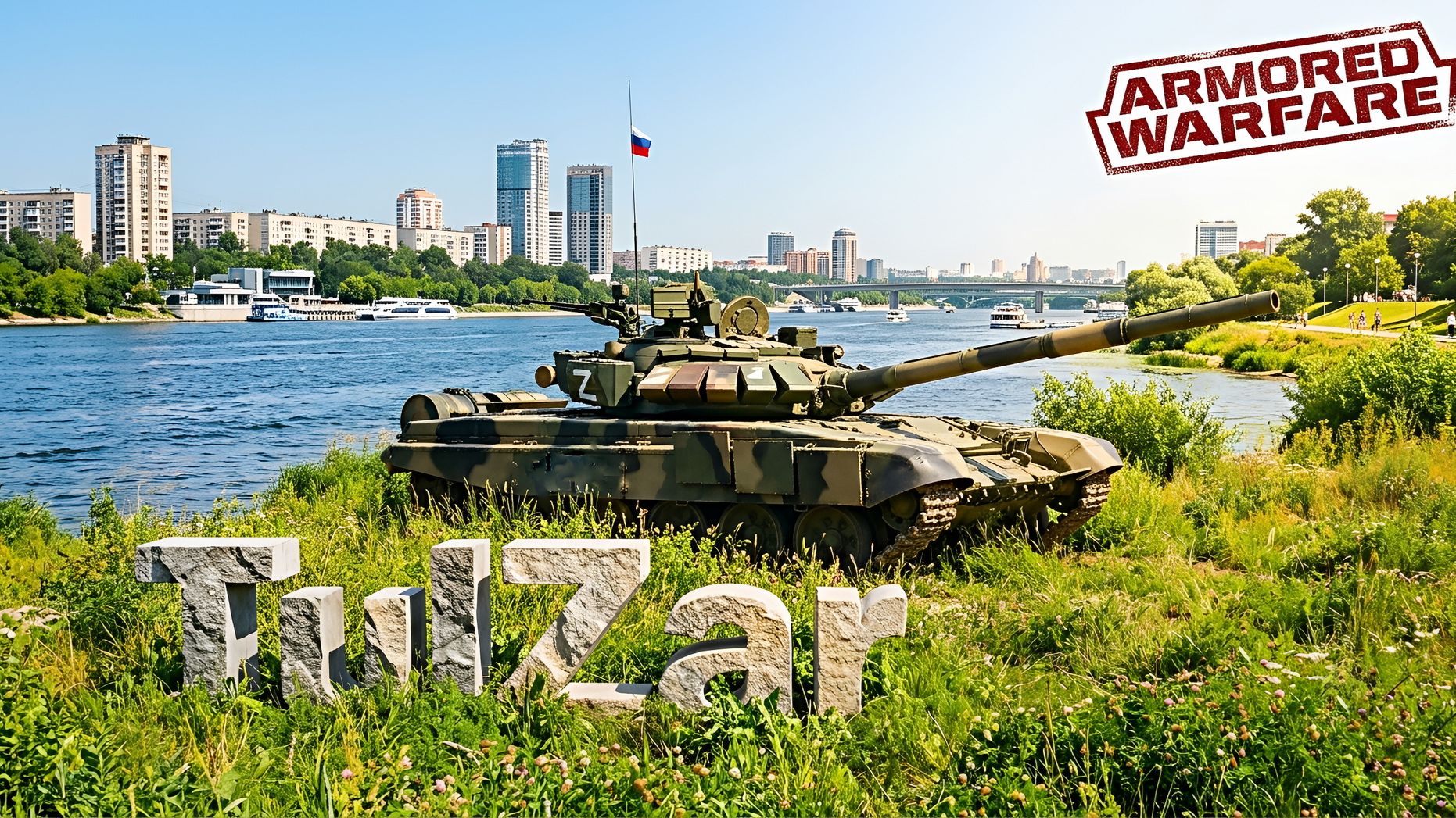 Armored Warfare⭐PvE⭐♫⭐ОБТ 5-6. смотреть онлайн