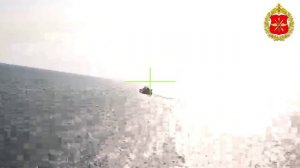 Поражение судов, используемых в нуждах ВСУ, в акватории Черного моря
