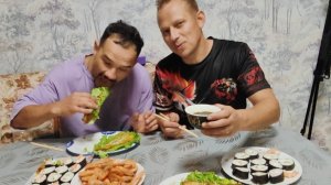 Всё для меня // роллы ,кабачки по новому//Гавриил нашёл работу //