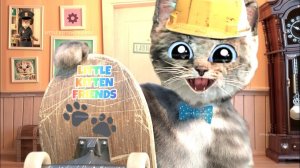 Анимированные приключения коте