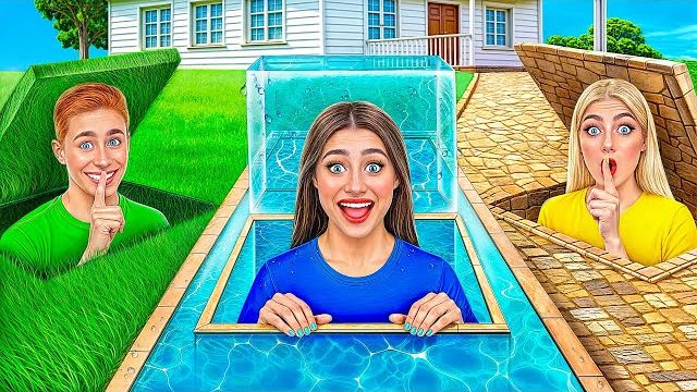 Мы Построили Секретные Комнаты от Multi DO Smile смотреть онлайн