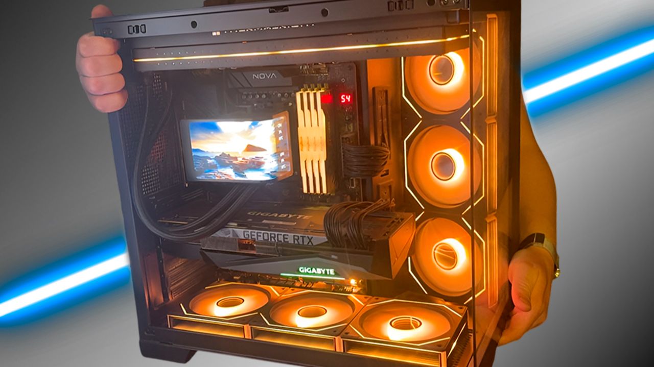 СБОРКА ИГРОВОГО ПК НА RYZEN 9 9950X3D и ASROCK X870E NOVA WI-FI и 64 GB DDR5 - ПОЛНЫЙ ОБЗОР смотреть онлайн