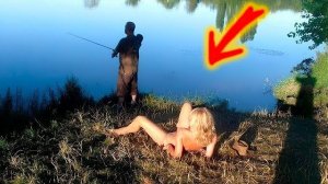 Рыбак Такое не Ожидал Увидеть! Случаи на Рыбалке Снятые на Камеру!