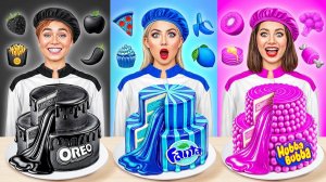 Укрась Торт Челлендж # Забавные Лайфхаки с Едой от Multi DO Challenge