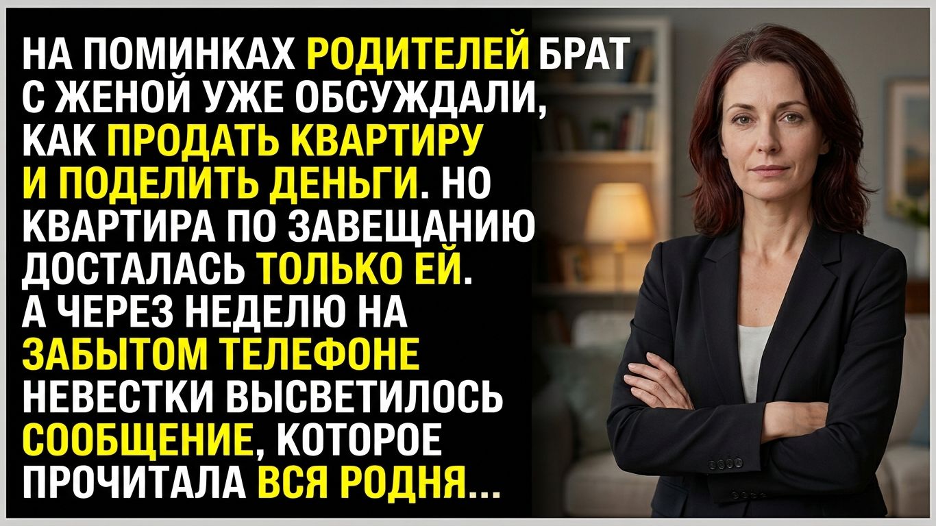 Истории из жизни: «Эта квартира моя!» — ответила я свекрови при всех, разрушив её планы. Аудиокниги