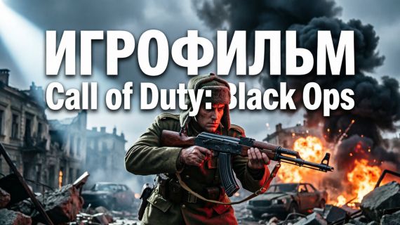 ИГРОФИЛЬМ Call of Duty: Black Ops