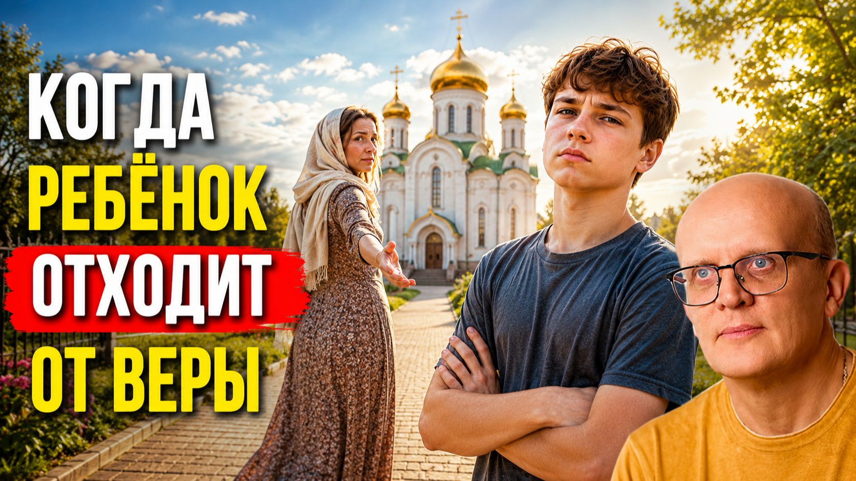 Когда ребенок отходит от веры смотреть онлайн