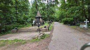 Смоленское кладбище. Санкт-Петербург 12 июня 2026г.