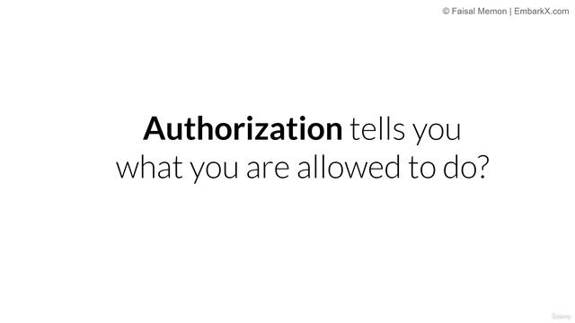 1. Introduction to Security, Authentication and Authorization смотреть онлайн