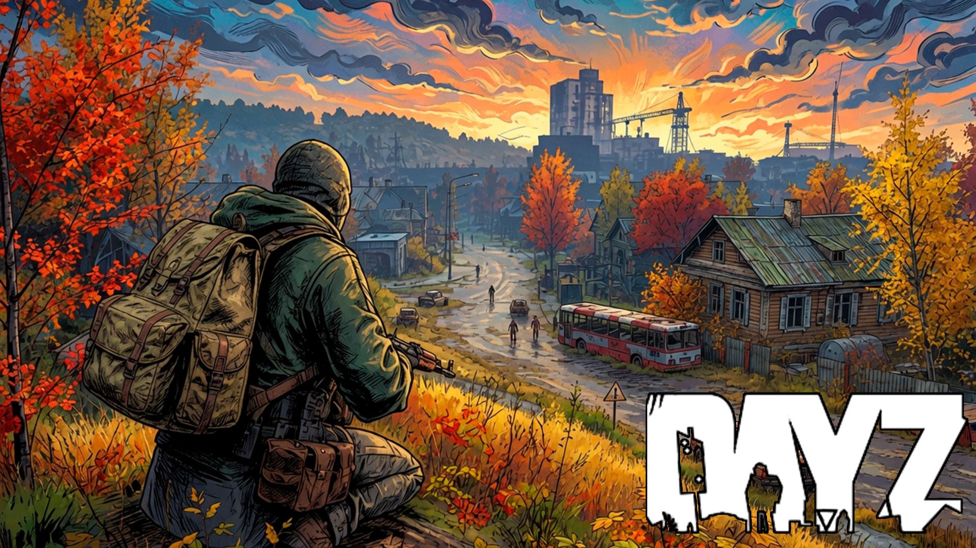 Каким мог бы быть DayZ? смотреть онлайн