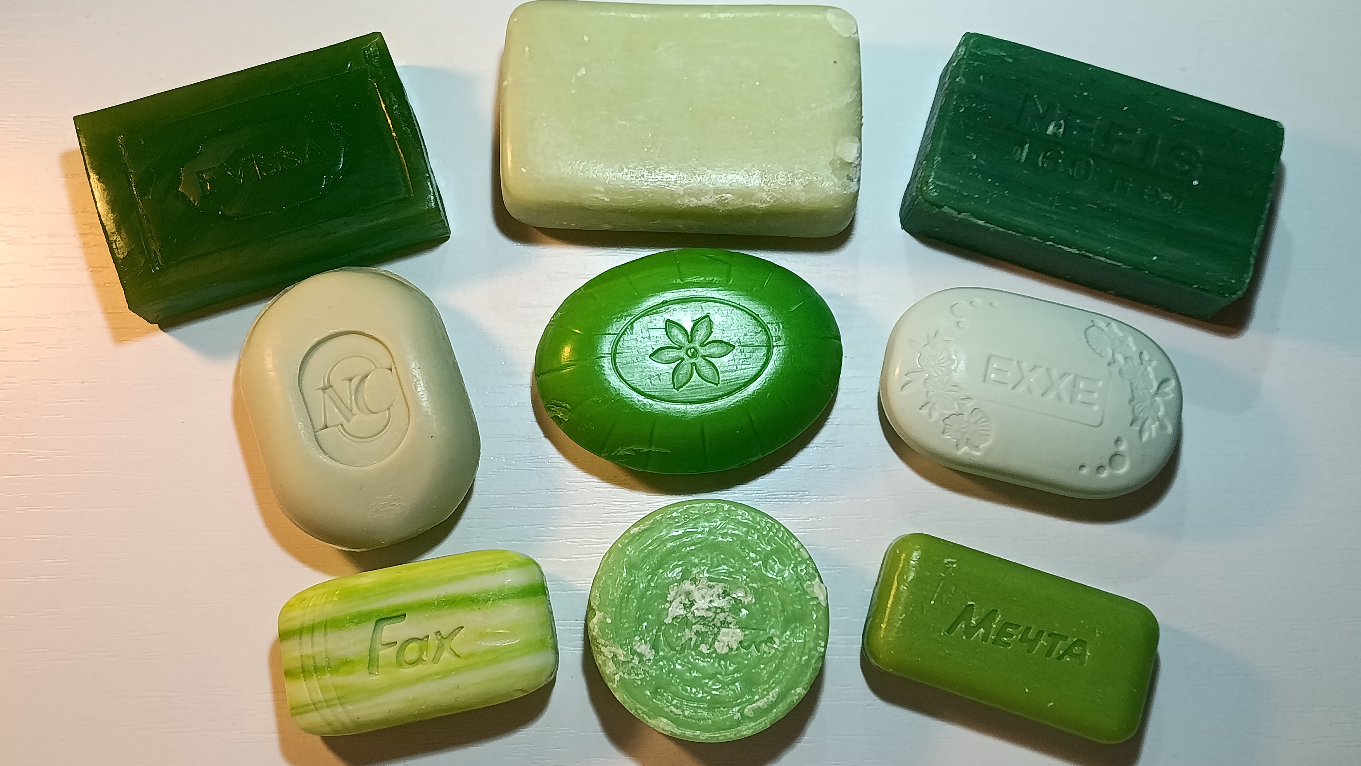 ASMR soap cutting💚 Резка мыла 🔪 смотреть онлайн