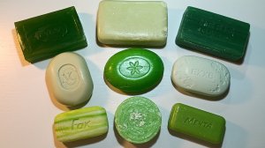 ASMR soap cutting💚 Резка мыла 🔪